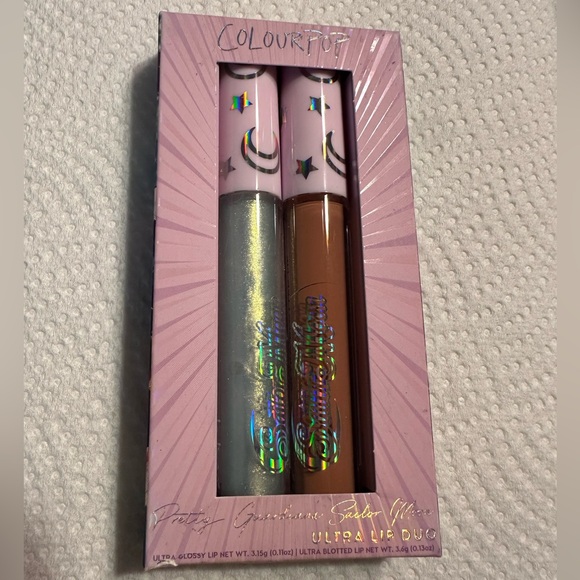 Colourpop Other - ColourPop Ultra Lip Duo Set Celestial Powers NIP